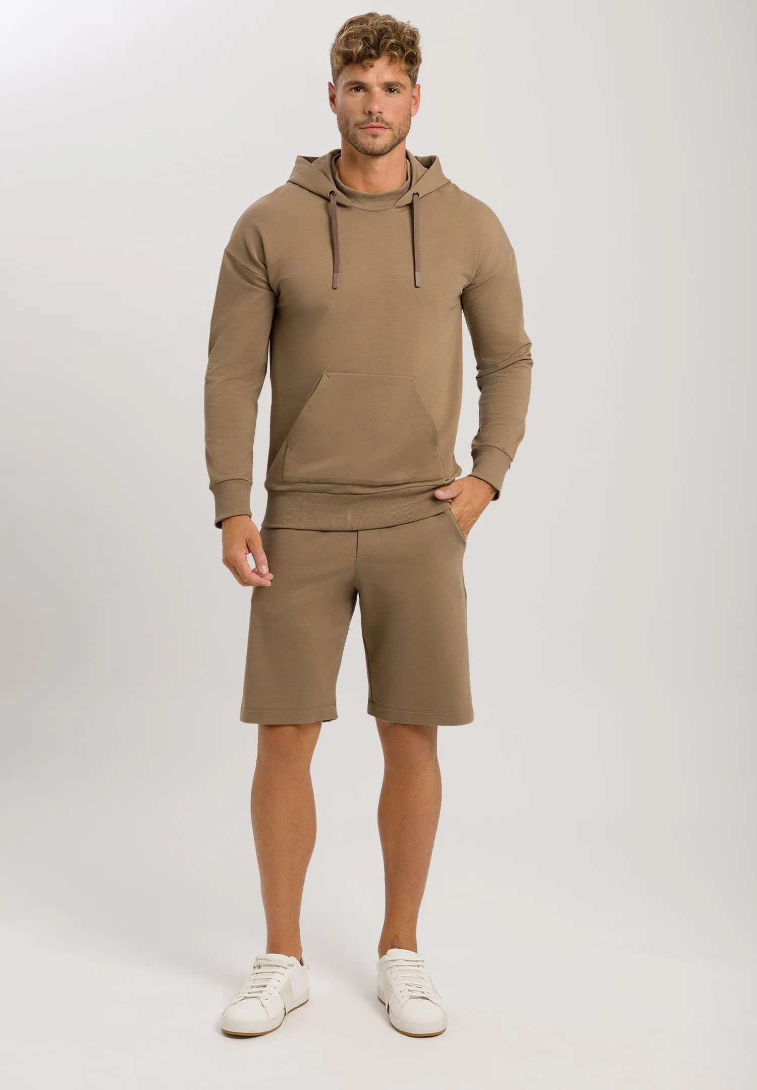 Natural Living Organic Cotton French Terry Hoodie | Cedar 75962-2771