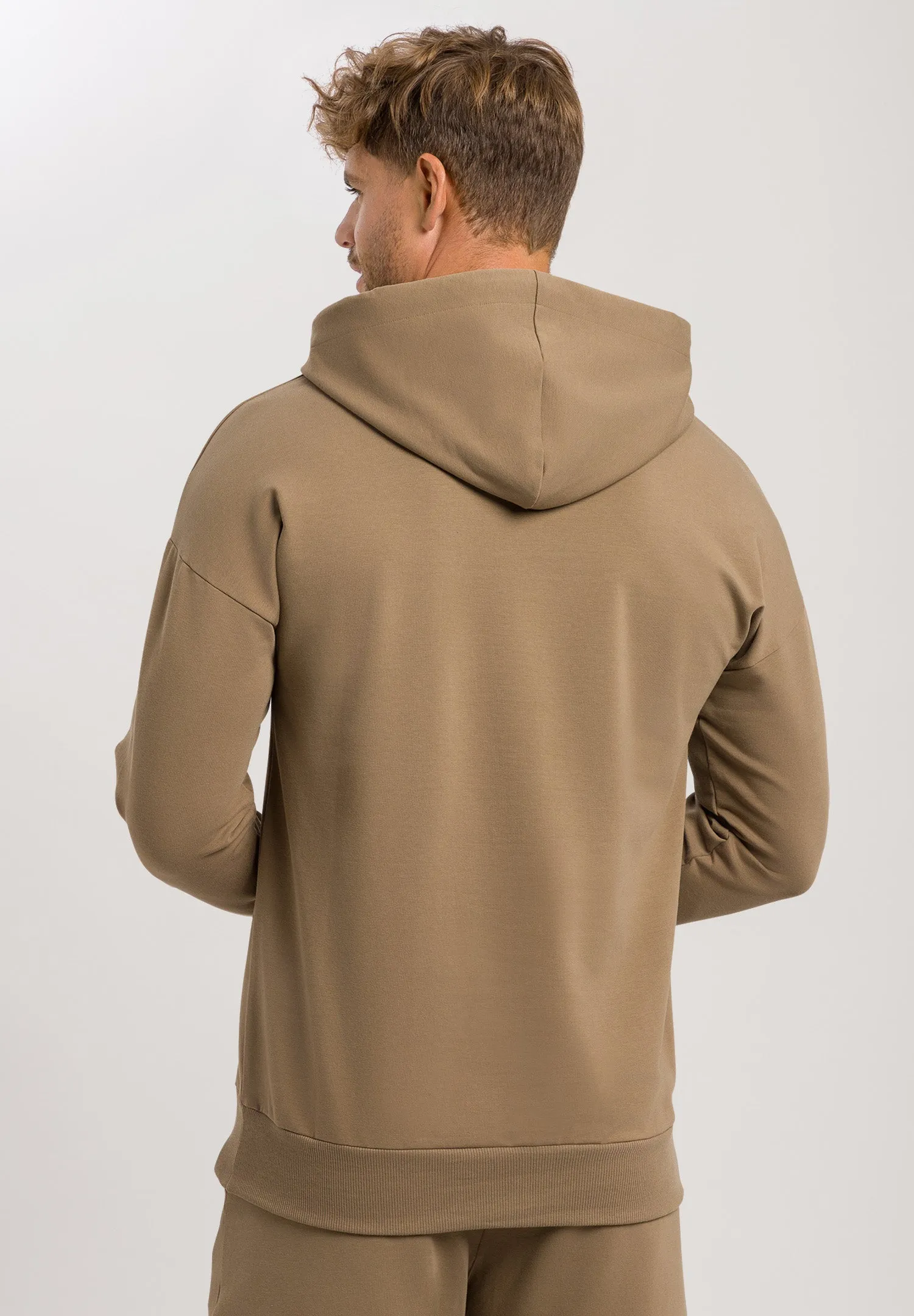 Natural Living Organic Cotton French Terry Hoodie | Cedar 75962-2771