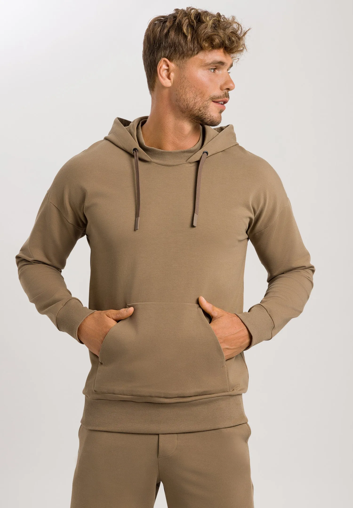 Natural Living Organic Cotton French Terry Hoodie | Cedar 75962-2771