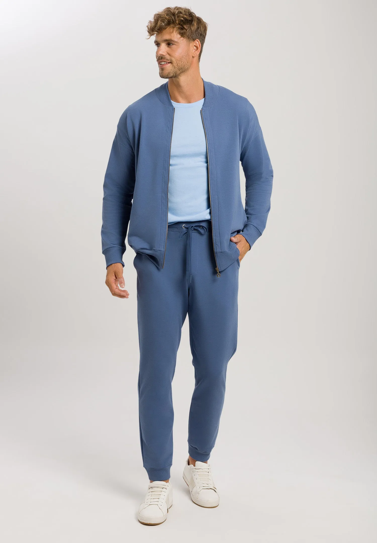 Natural Living Pants | Slate Blue 75961-2642