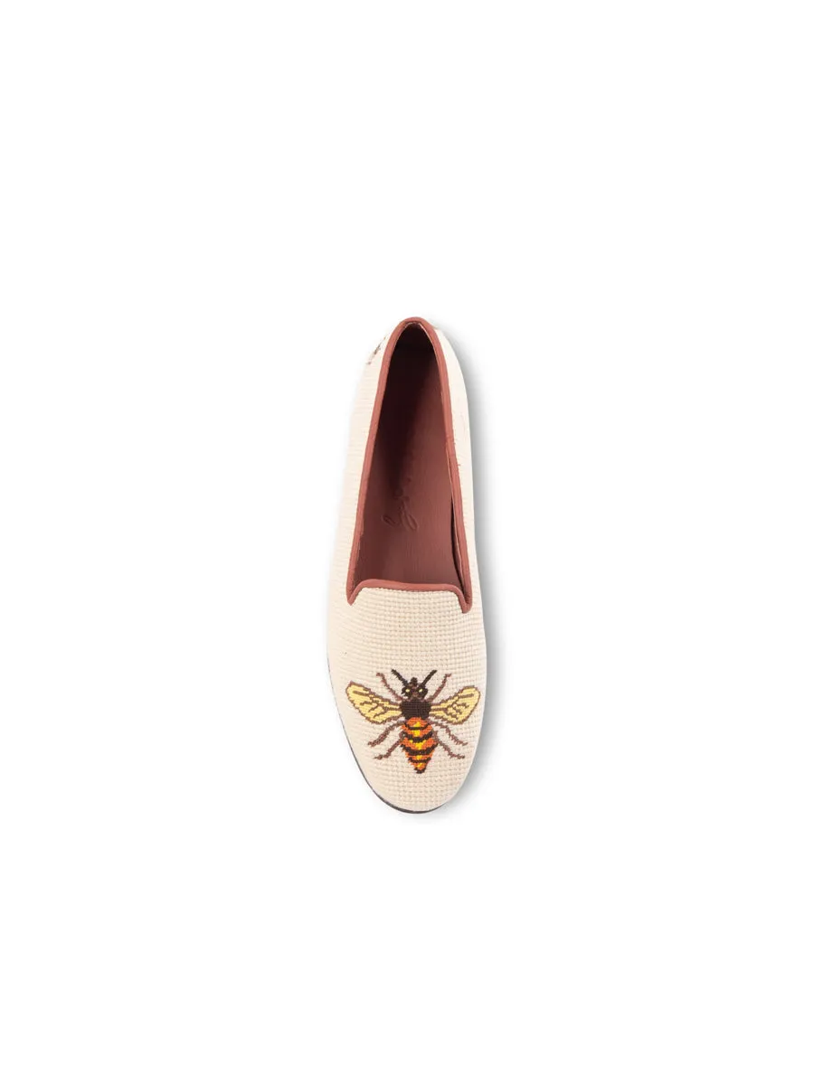 Needlepoint Loafer in Bee