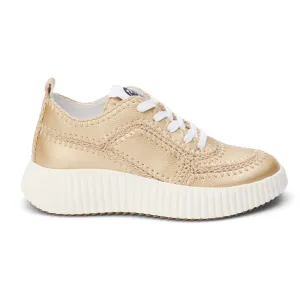 Nelson Metallic Platform Sneakers