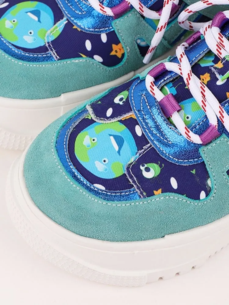 Night and Stars Platform Sneakers【s0000002114】