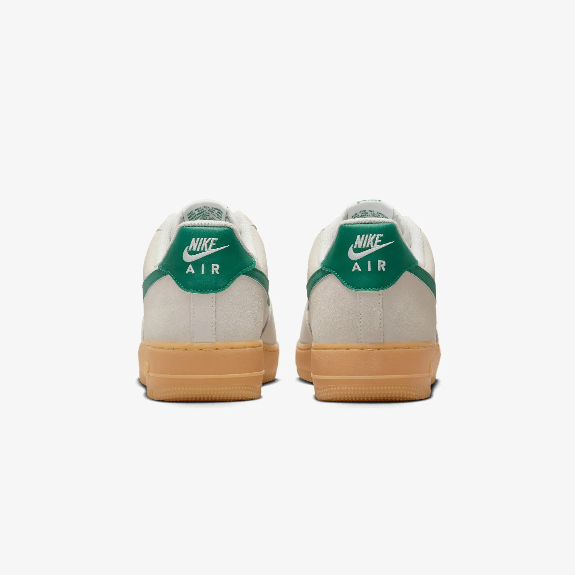 NIKE | AIR FORCE 1 '07 LV8 { PHANTOM/MALACHITE-GUM YELLOW