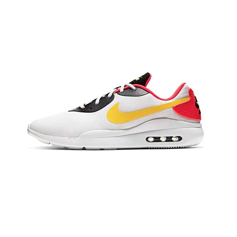 Nike Air Max Oketo White/BrightCrimson/ChromeYellow