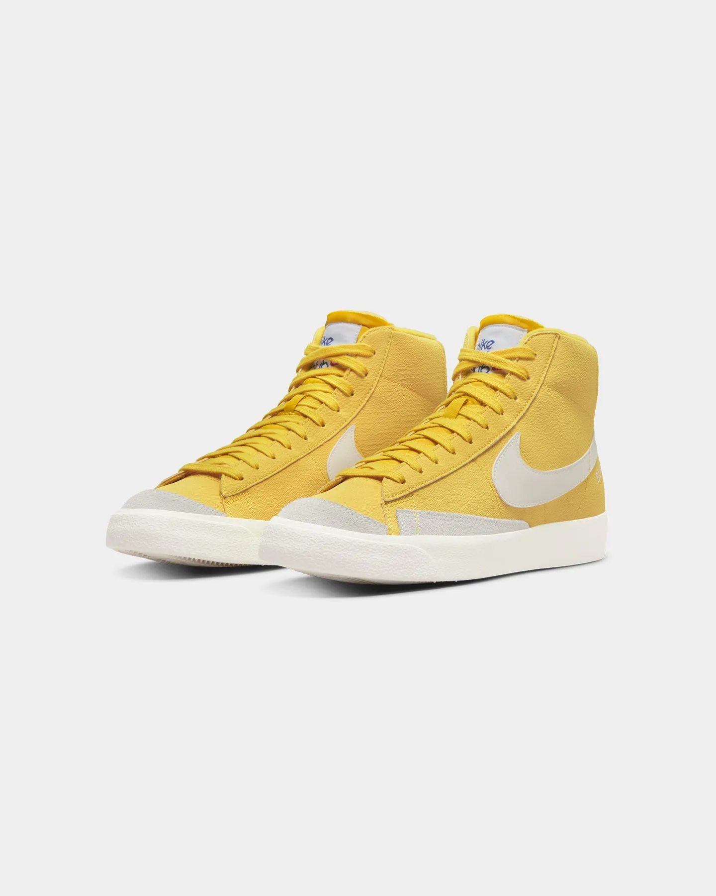 Nike Blazer Mid '77 Vivid Sulfur/Sail/White