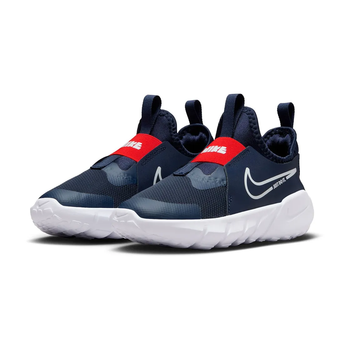 Nike Flex Runner 2 Little Kids' Shoes Navy