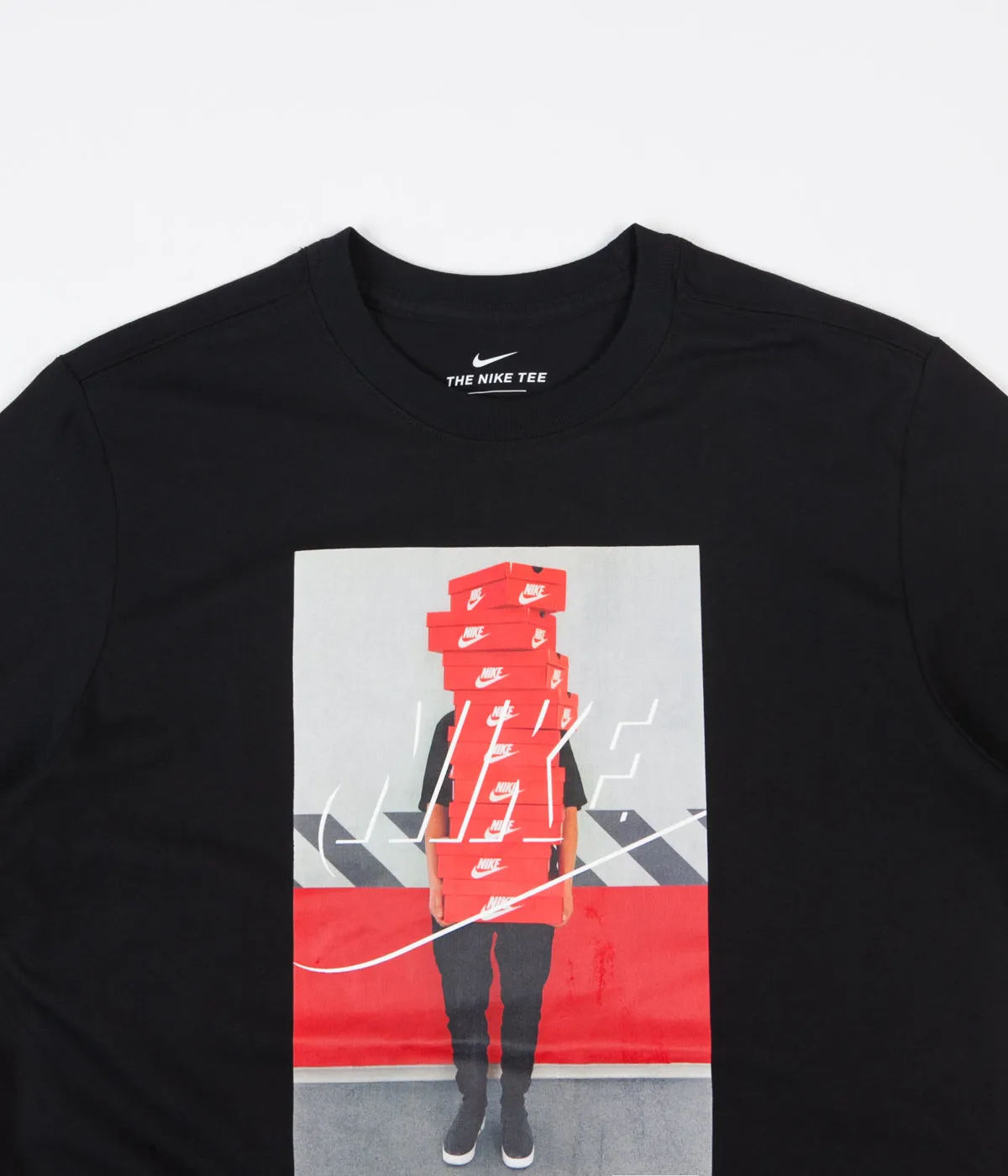 Nike Footwear Pack 2 T-Shirt - Black