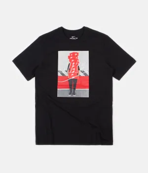 Nike Footwear Pack 2 T-Shirt - Black