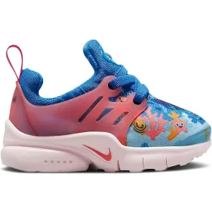 Nike Kid's Presto SE TD Shoes - Light Photo Blue / Sea Coral / Vivid Orange / Summit White