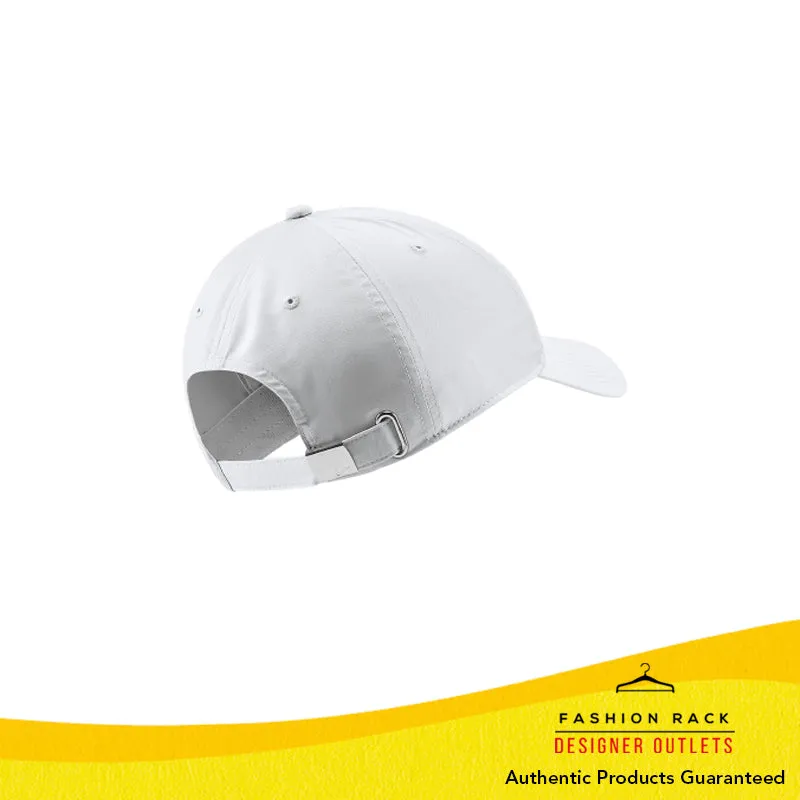 Nike Metal Swoosh H86 Adjustable Cap White/MetallicSilver