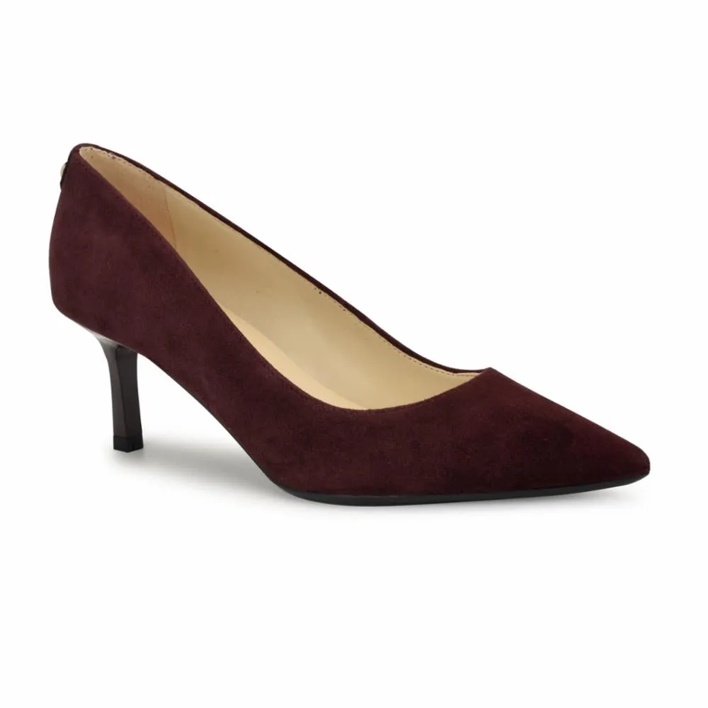 Nine West Women's Kuna9x9 Burgundy M