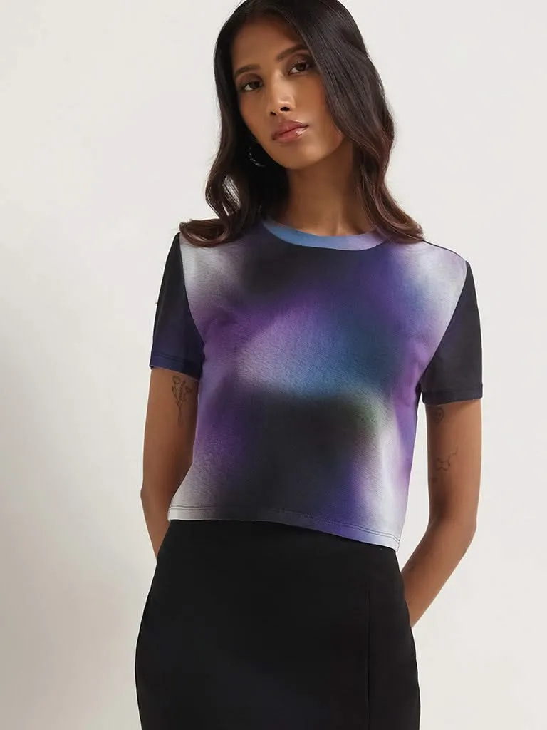 Nuon Multicolour Tie-Dye T-Shirt