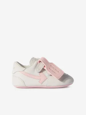 Off-White Baby Girls Out Of Office Trainers in White