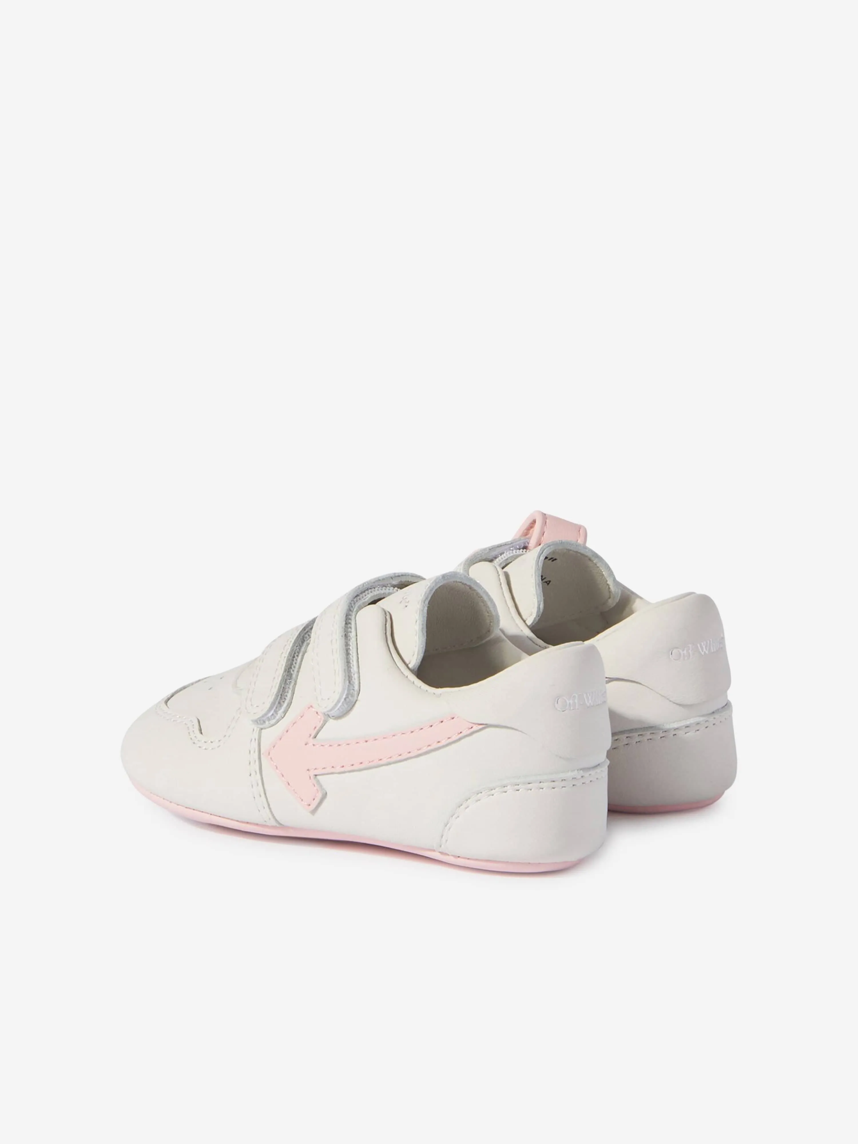 Off-White Baby Girls Out Of Office Trainers in White