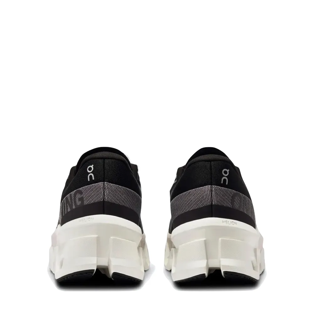 On Women's Cloudmonster 2 Sneaker in Black/Frost