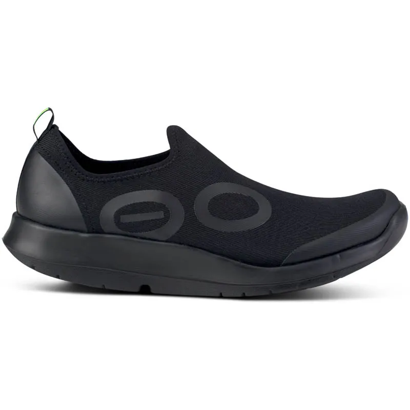 OOFOS Men's OOmg Sport Low Shoe - Black