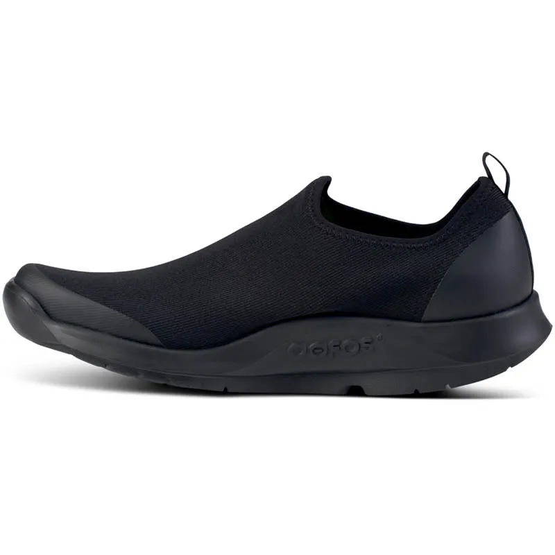 OOFOS Men's OOmg Sport Low Shoe - Black