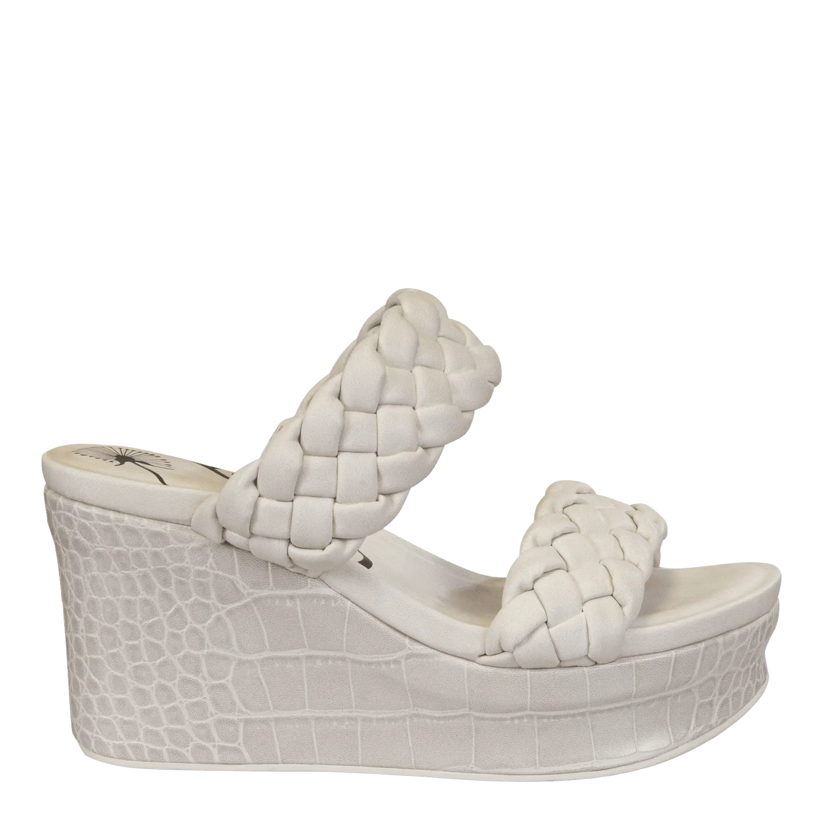 OTBT - FLUENT in IVORY Wedge Sandals