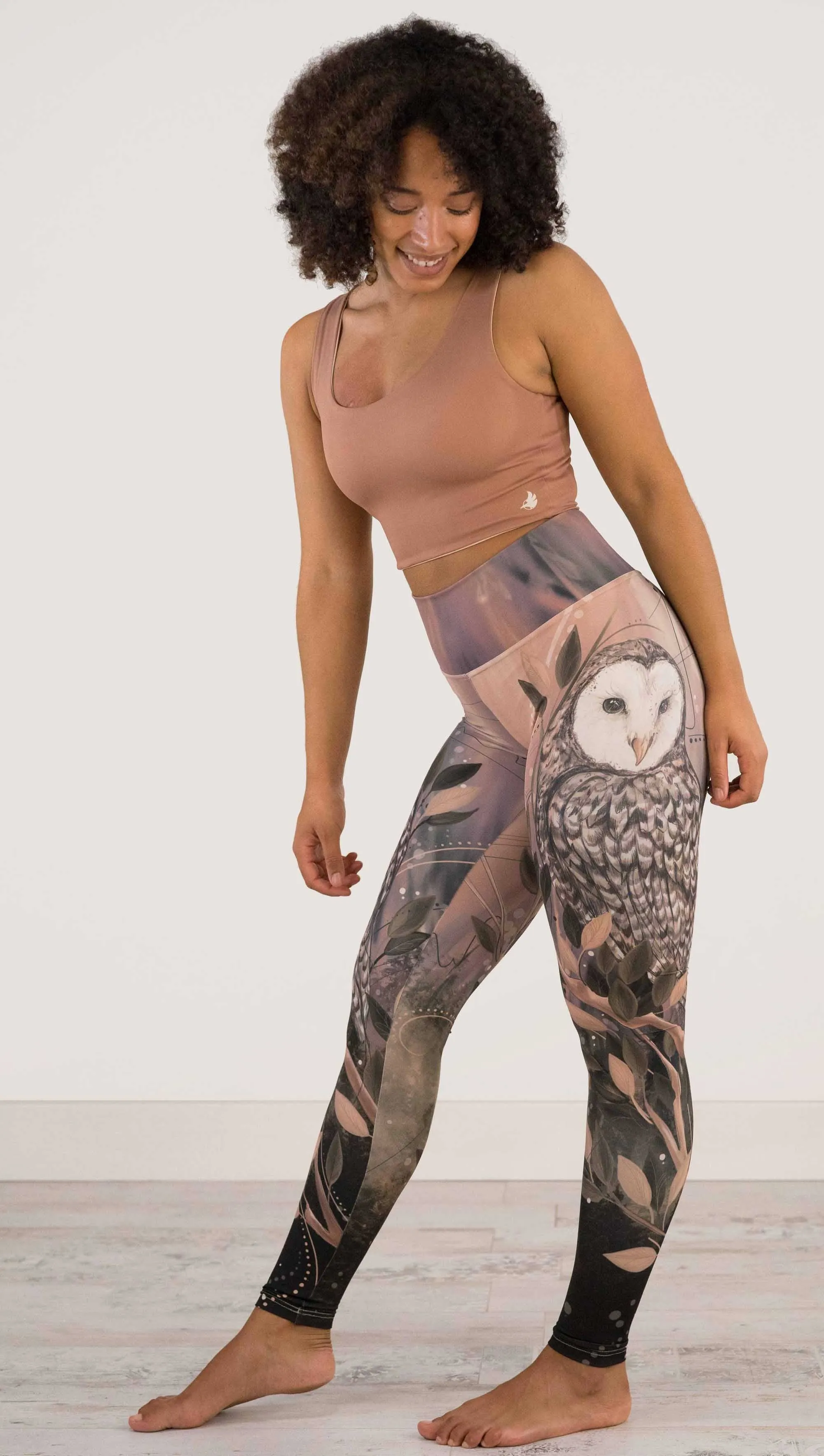 Owls 2.0 - Athleisure Leggings