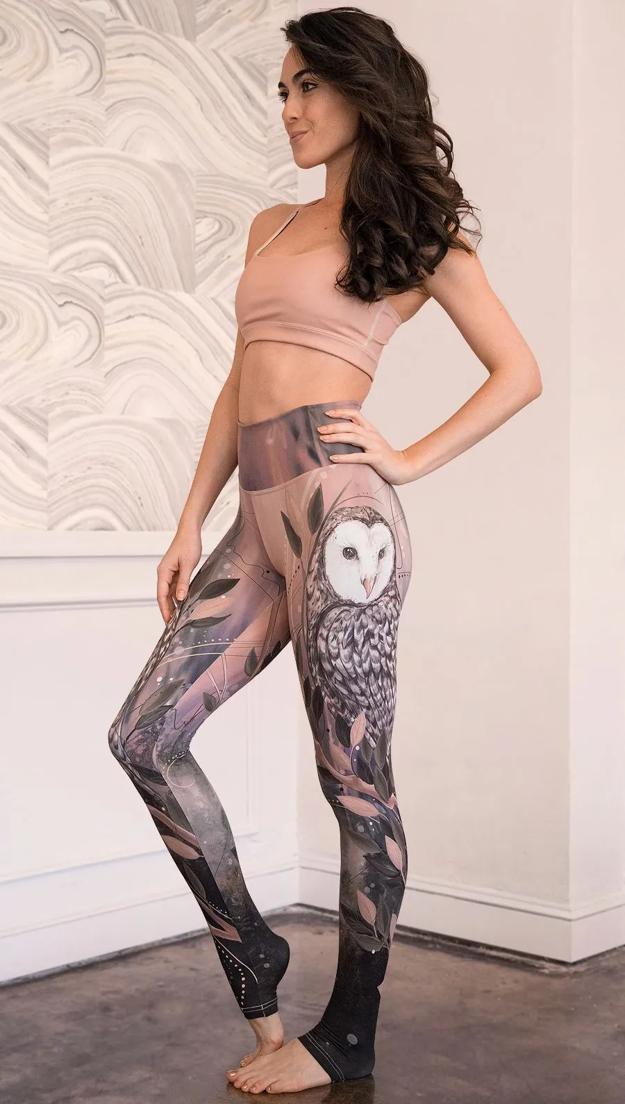 Owls 2.0 - Athleisure Leggings