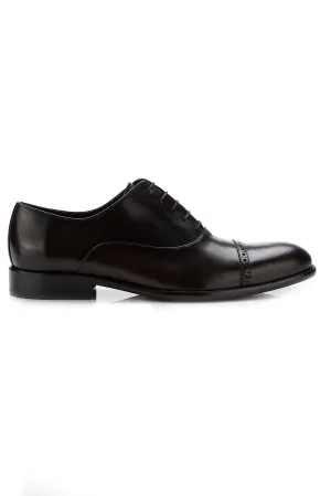 Oxford shoes in leather