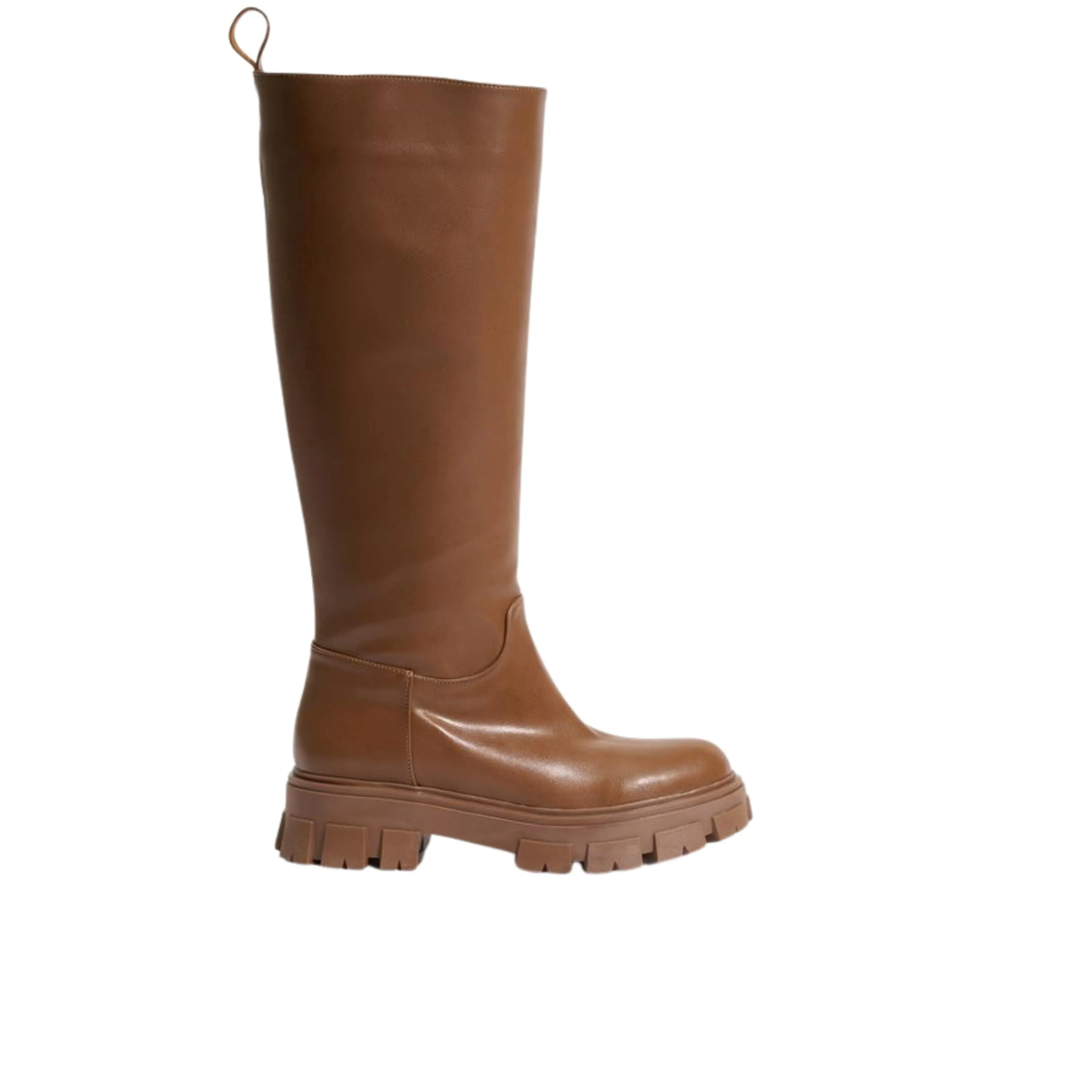 OXXO - Vegan Leather Tall Boots