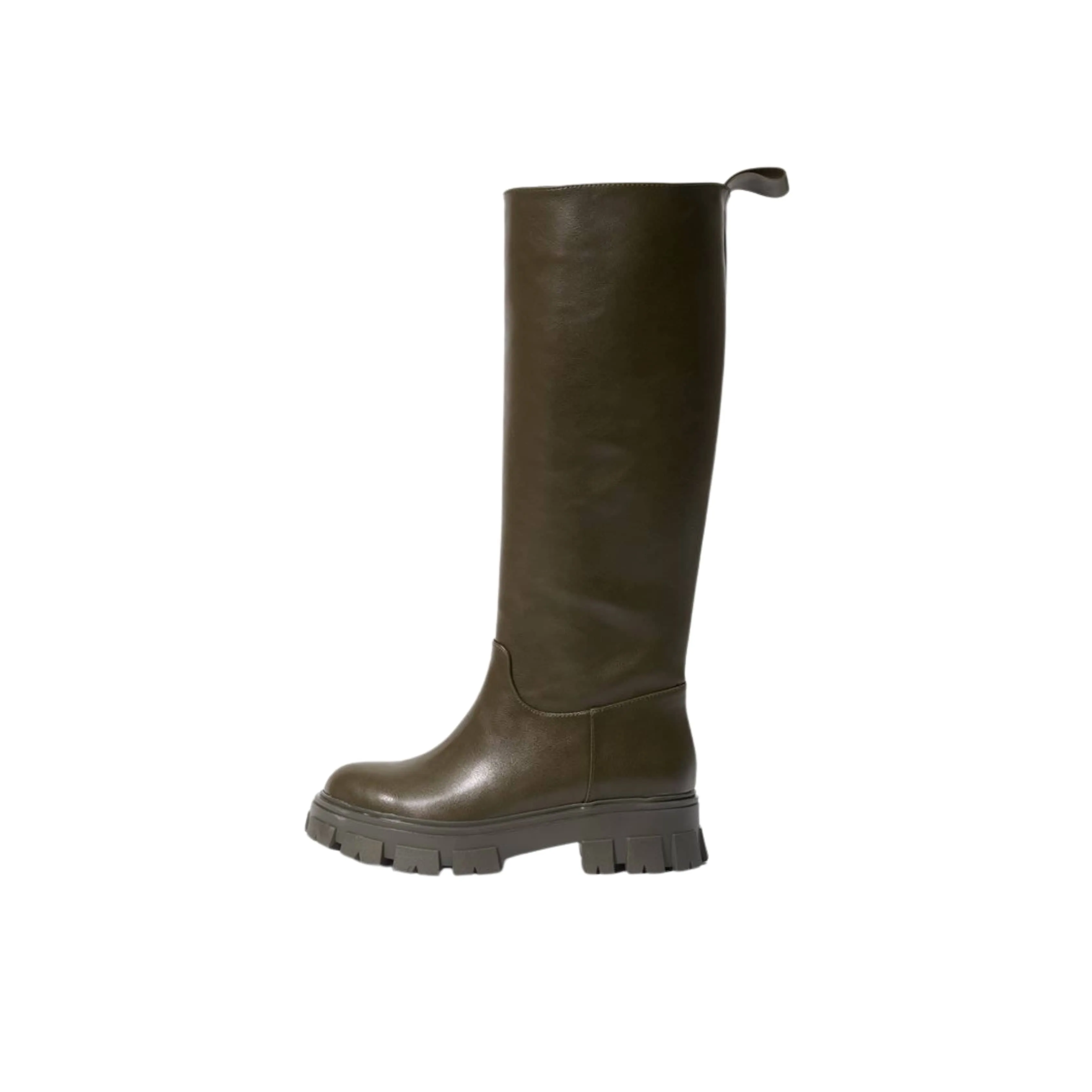 OXXO - Vegan Leather Tall Boots