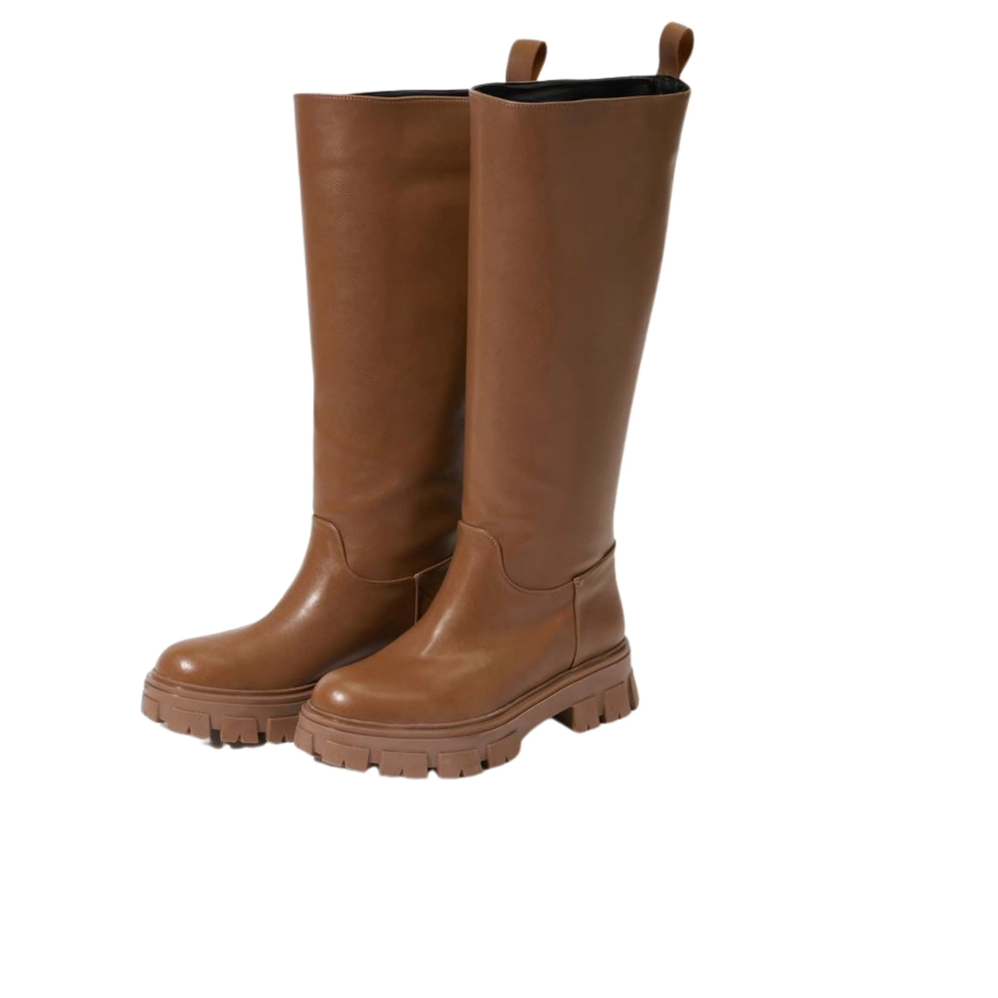 OXXO - Vegan Leather Tall Boots