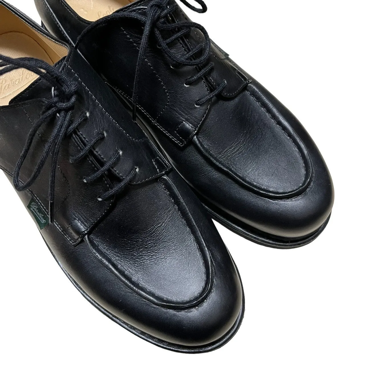 Paraboot パラブーツ CHAMBORD  Uチップレザーシューズ