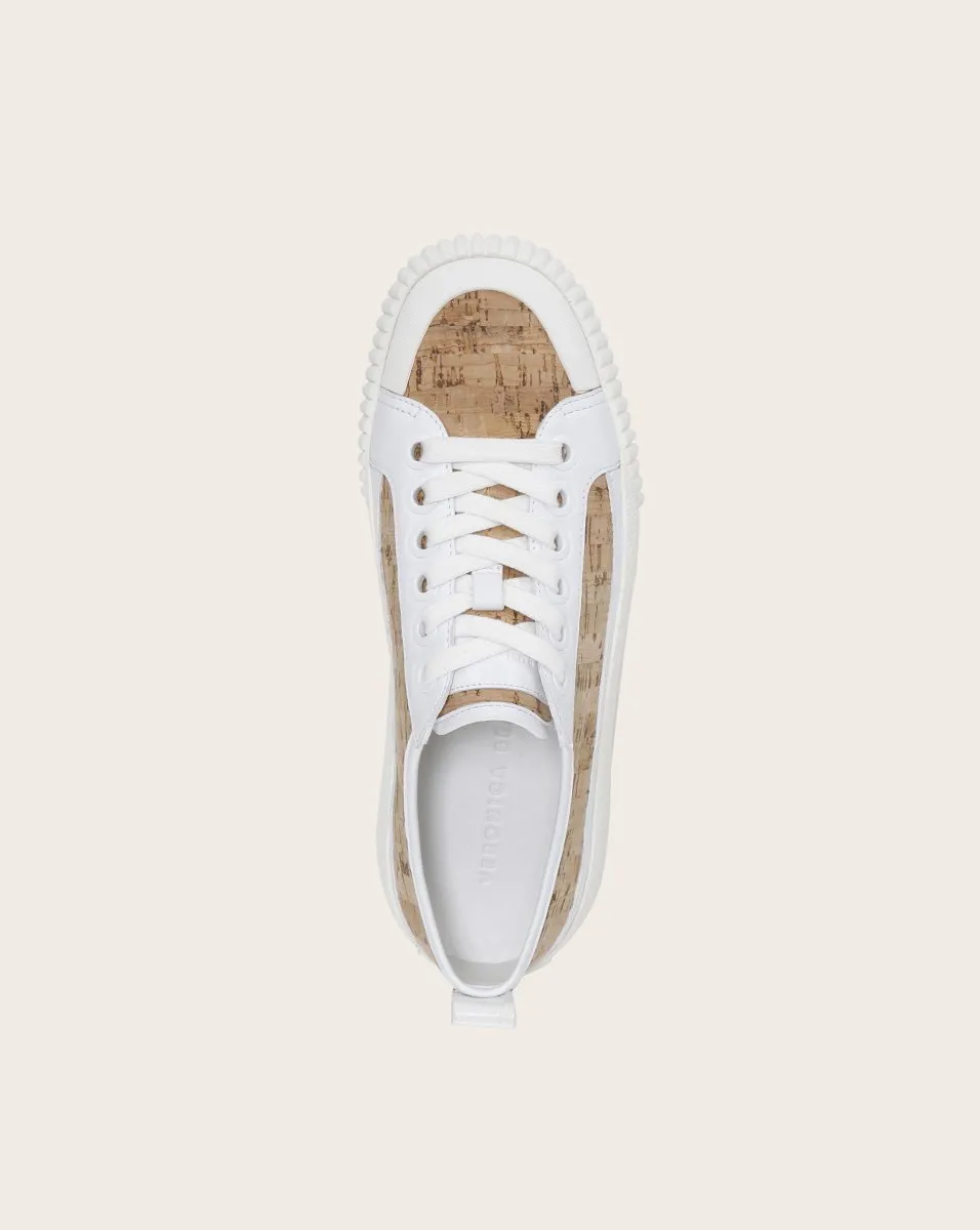 Parise Cork Sneaker - Natural