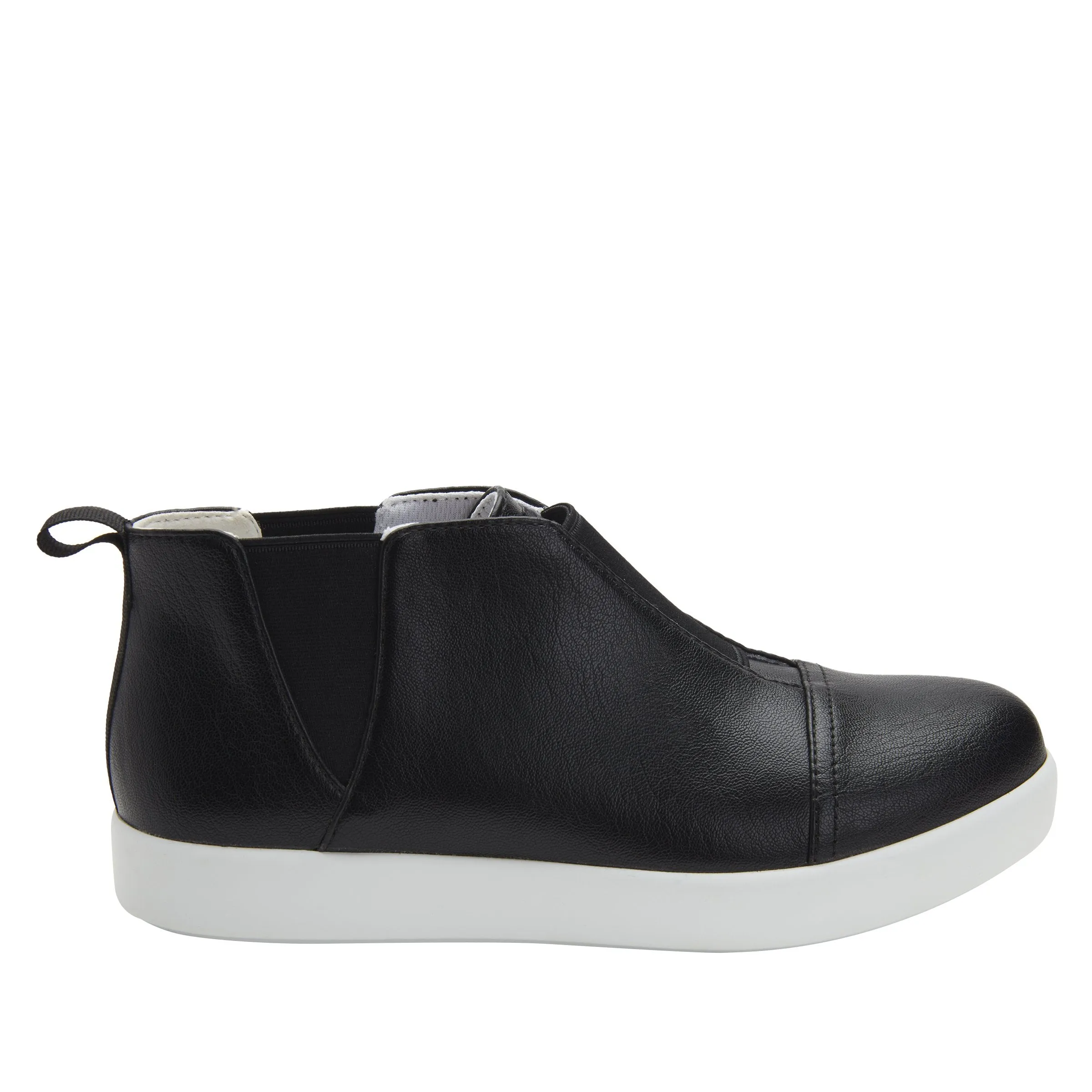 Parker Black Nappa Bootie