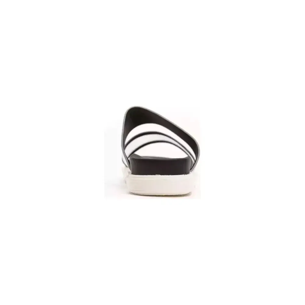 Péché Originel Silver Polyethylene Women Sandal