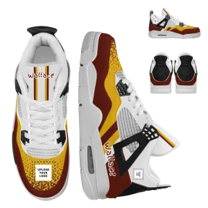 Personalized Sneakers, Custom Sneakers, Put name or business name on it, AJ4-C05110