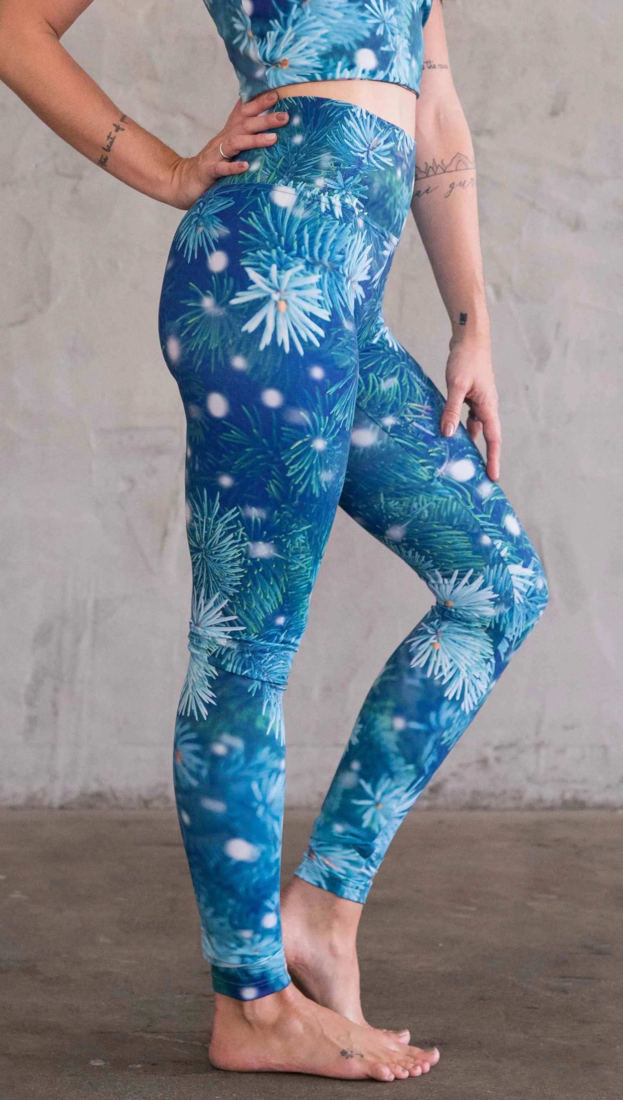 Pine 2.0 - Athleisure Leggings - CUSTOM ORDER