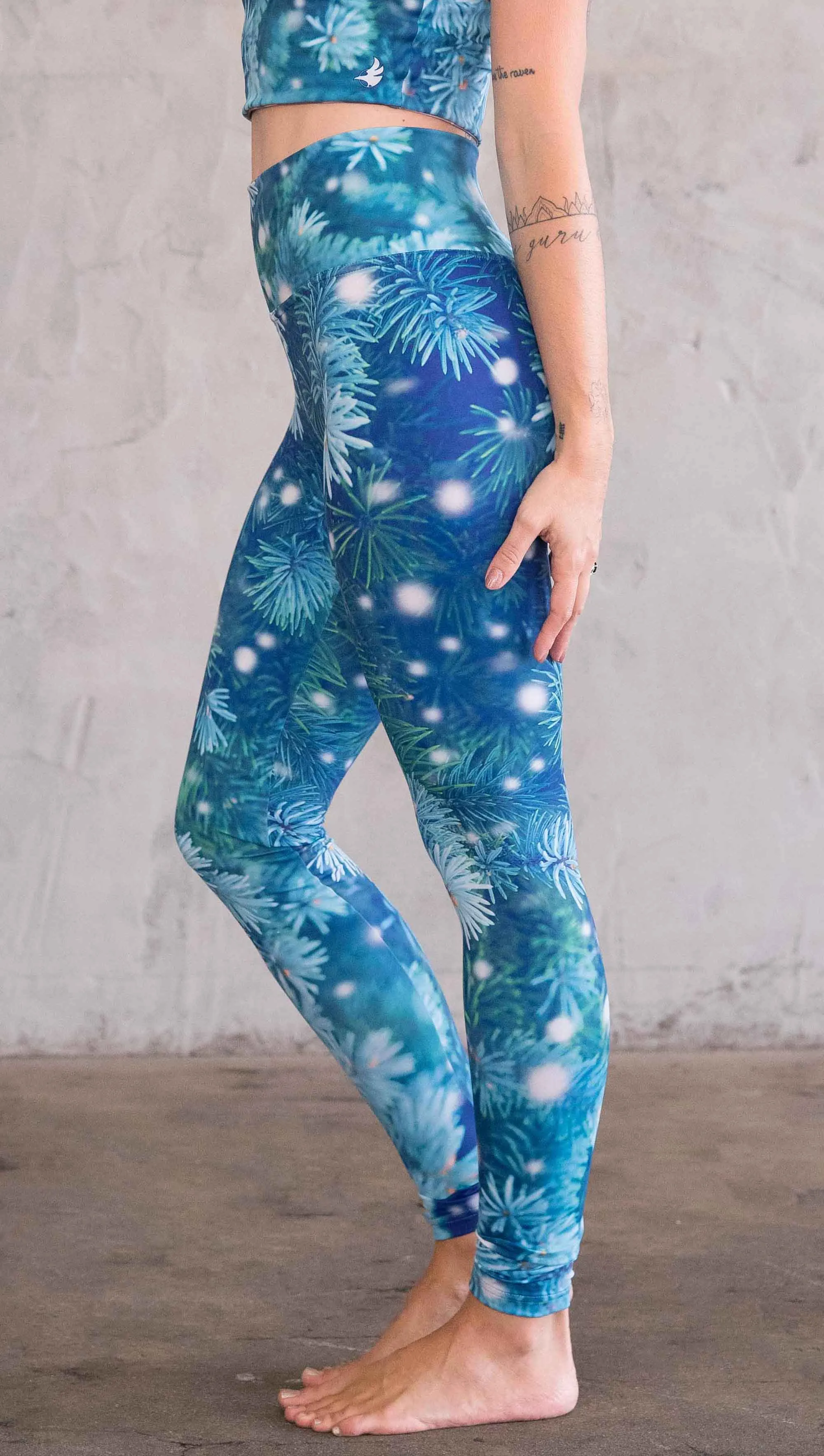 Pine 2.0 - Athleisure Leggings - CUSTOM ORDER