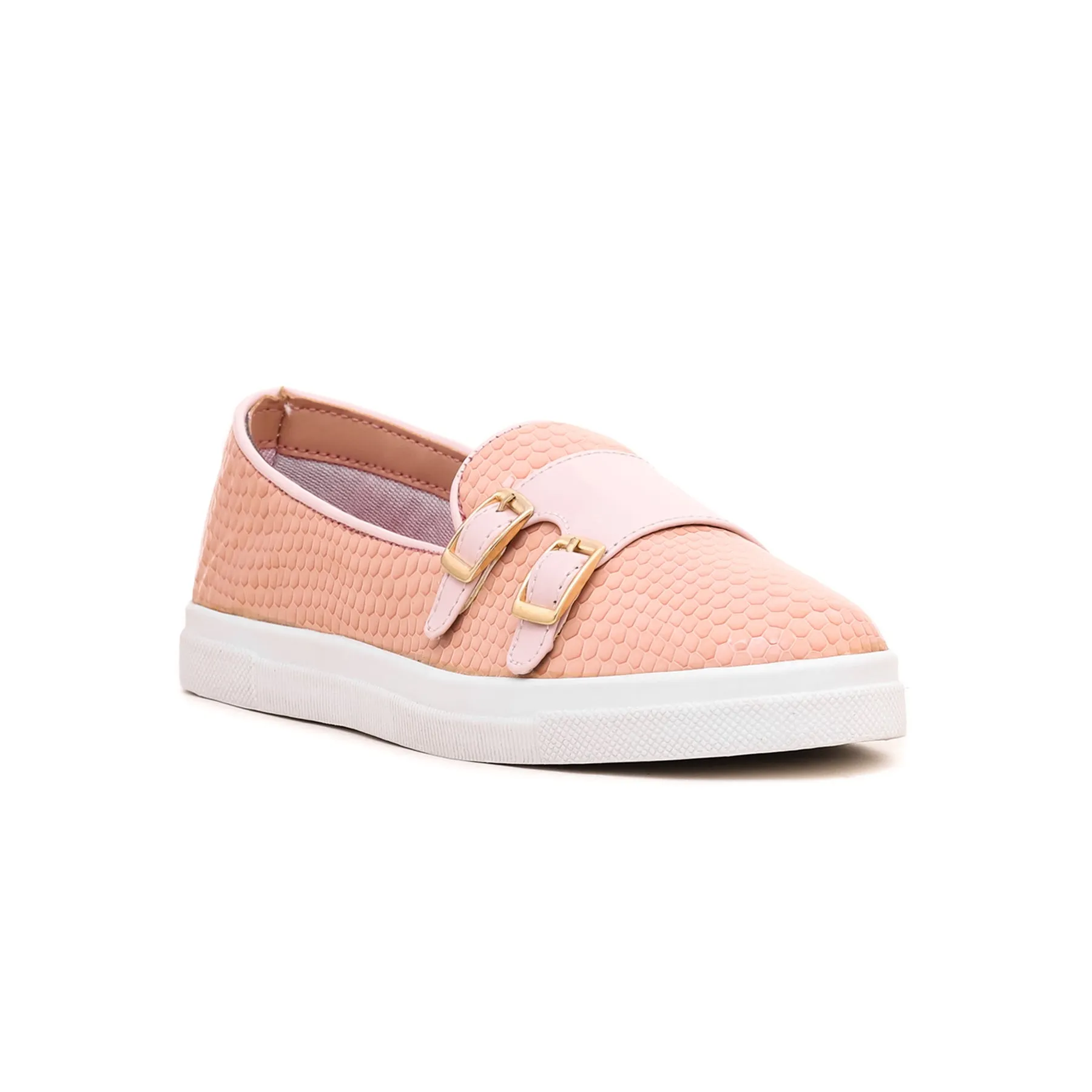 Pink Casual Slip Ons AT9090