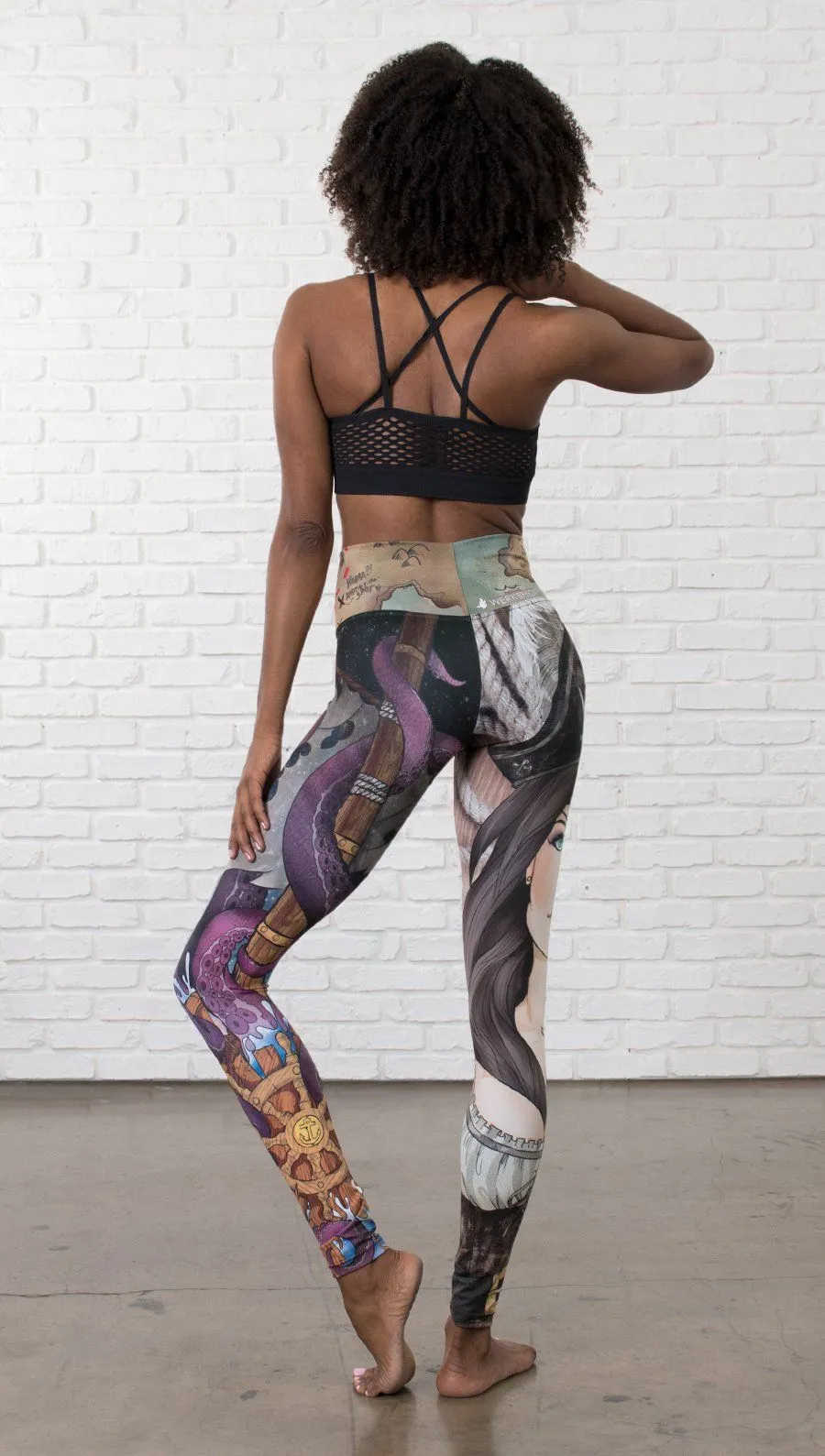 Pirate MASHUP - Athleisure Leggings