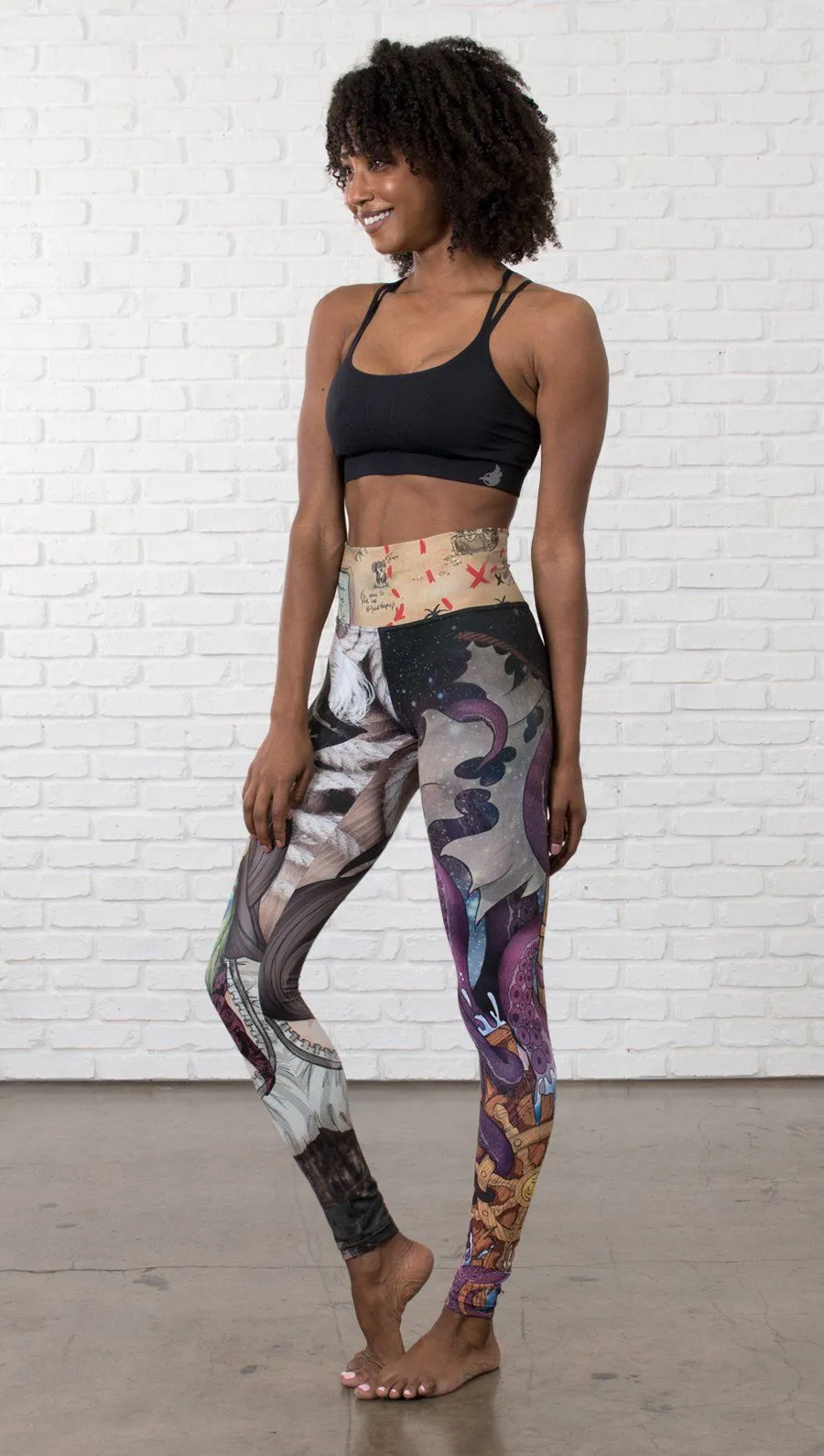 Pirate MASHUP - Athleisure Leggings