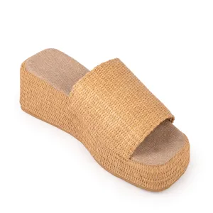 PLATFORMA SAND SLIPPERS