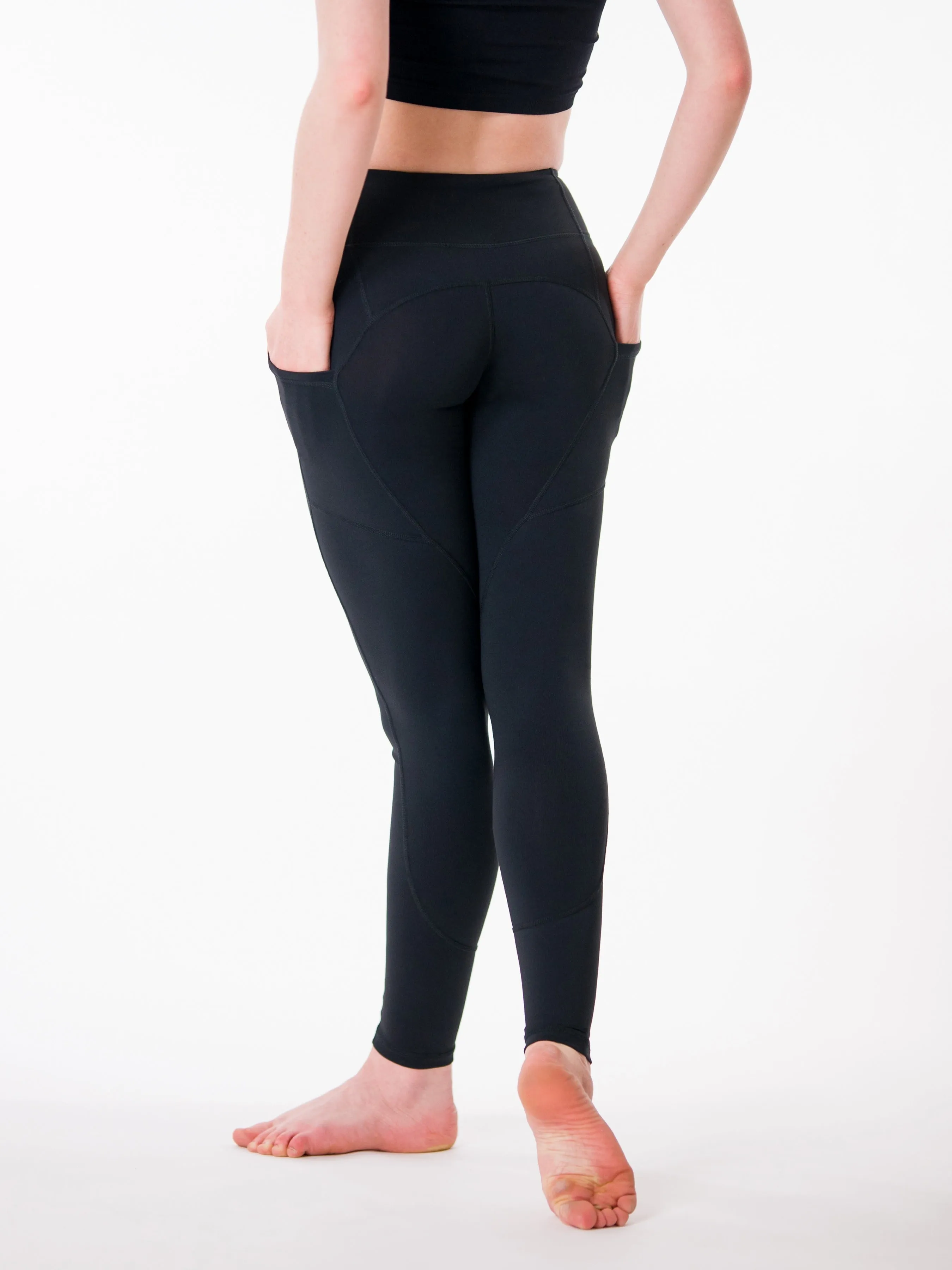 Pocket Yoga Adult Pant (7010A)