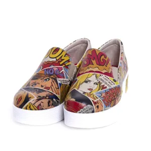 Pop Art Sneaker Shoes VN4211