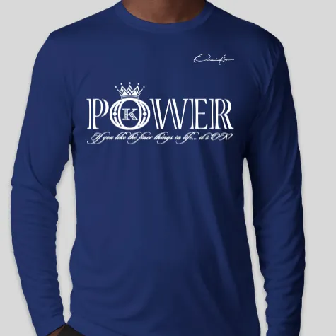 Power Long Sleeve T-Shirt