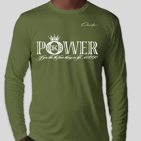 Power Long Sleeve T-Shirt