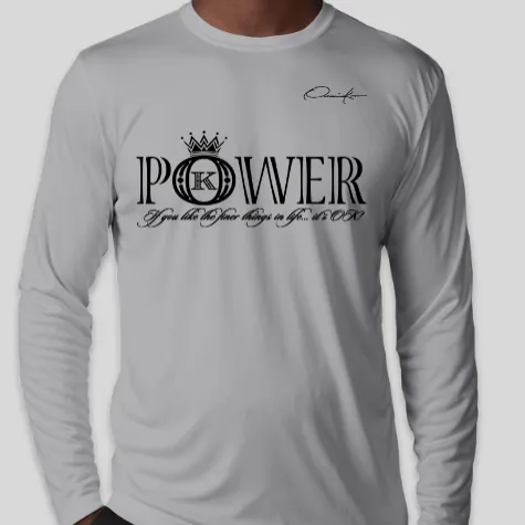 Power Long Sleeve T-Shirt