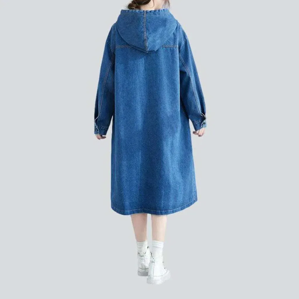 Pre-millennium denim dress