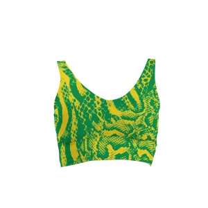 Pre Order:  Dembe Lime Sports Bra