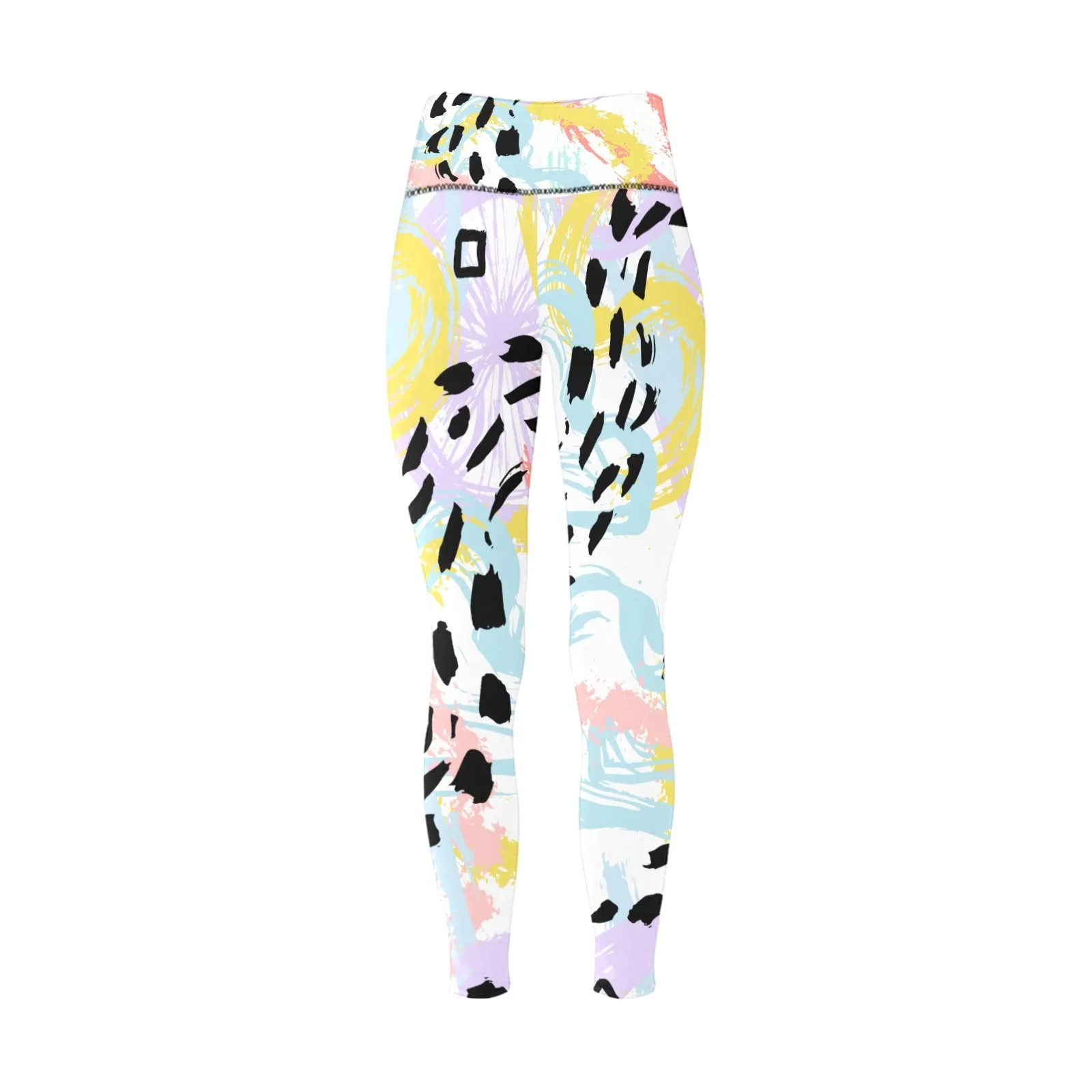 Pre Order:  Jeneba High-Waisted Leggings