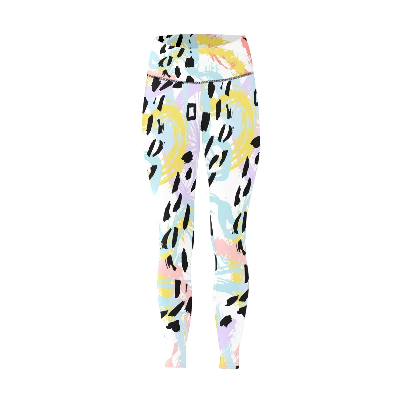 Pre Order:  Jeneba High-Waisted Leggings