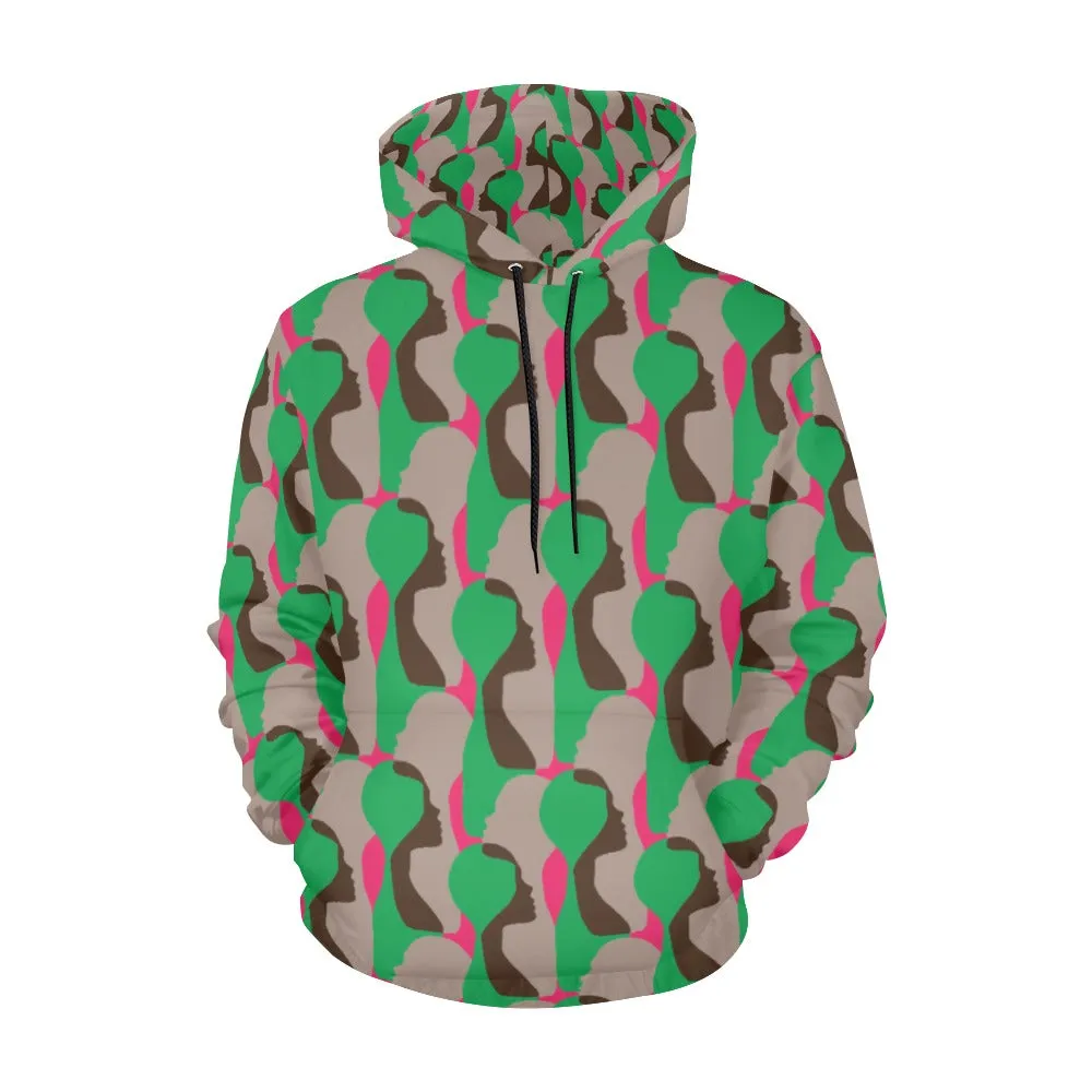 Pre Order:  Ubuso Green Hoodie